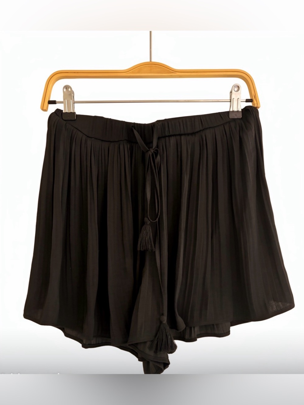 Zara Plisse Shorts